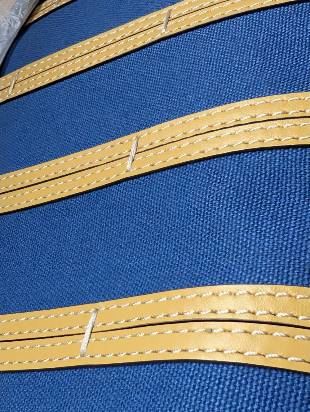 Tory Burch Double Panel Lee Radziwill In Sapphire NWT